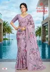 Swara Vol 1 By Kashvi Georgette With Embroidery Lace Saree
